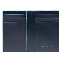 Кредитниця Piquadro Blue Square (B2) Navy Blue PP6558B2R-BLU2