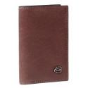 Кредитница Piquadro Black Square (B3) Tobacco PP6558B3R_CU