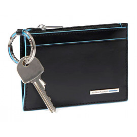 Ключниця Piquadro Blue Square (B2) Navy Blue PP6504B2R-BLU2