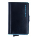 Кредитниця Piquadro Blue Square (B2) Navy Blue PP5472B2R_BLU2