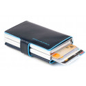 Кредитниця Piquadro Blue Square (B2) Navy Blue PP5472B2R_BLU2