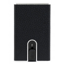 Кредитниця Piquadro Modus Restyling (MOS) Black PP5585MOSR_N