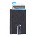 Кредитниця Piquadro Modus Restyling (MOS) Black PP5585MOSR_N