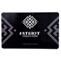Ремінь Patriot Collection чоловічий чорн. Вишиванка Pc002