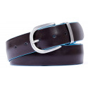 Ремінь Piquadro Blue Square (B2) Dark Brown CU6521B2_TM