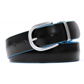 Ремінь Piquadro Blue Square (B2) Black CU6521B2_N