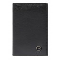 Кредитница Piquadro Black Square (B3) Black PP6558B3R_N