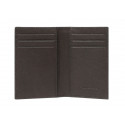 Кредитниця Piquadro Black Square (B3) Dark Brown PP6558B3R_TM