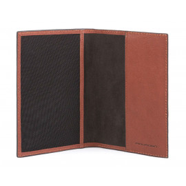 Обкладинка для паспорта Piquadro Black Square (B3) Tobacco PP5255B3_CU