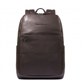 Рюкзак для ноутбука Piquadro Black Square (B3) Dark Brown CA6501B3_TM