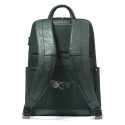 Рюкзак для ноутбука Piquadro Black Square (B3) Green-Green CA6503B3_VEVE