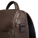 Рюкзак для ноутбука Piquadro Black Square (B3) Dark Brown CA6503B3_TM