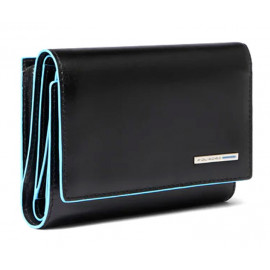 Портмоне Piquadro Blue Square (B2) Black PD6471B2R_N