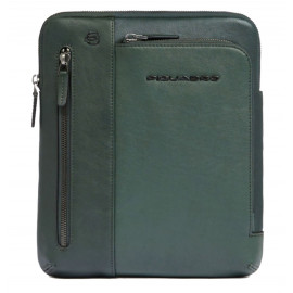 Сумочка Piquadro Black Square (B3) Green-Green CA1816B3_VEVE