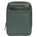 Сумка Piquadro Black Square (B3) Green-Green CA3084B3_VEVE