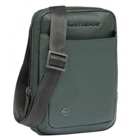 Сумка Piquadro Black Square (B3) Green-Green CA3084B3_VEVE