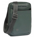 Сумка Piquadro Black Square (B3) Green-Green CA3084B3_VEVE