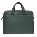 Портфель Piquadro Black Square (B3) Green-Green CA3339B3_VEVE