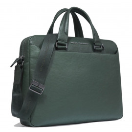 Портфель Piquadro Black Square (B3) Green-Green CA3339B3_VEVE