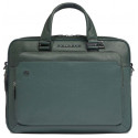 Сумка для ноутбука Piquadro Black Square (B3) Green-Green CA4027B3_VEVE