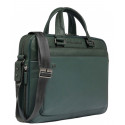 Сумка для ноутбука Piquadro Black Square (B3) Green-Green CA4027B3_VEVE