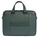 Сумка для ноутбука Piquadro Black Square (B3) Green-Green CA4027B3_VEVE