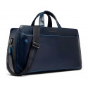 Дорожная сумка Piquadro Blue Square (B2) Navy Blue BV6596B2_BLU2