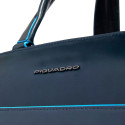 Дорожная сумка Piquadro Blue Square (B2) Navy Blue BV6596B2_BLU2