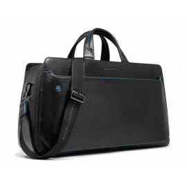 Дорожня сумка Piquadro Blue Square (B2) Black BV6596B2-N