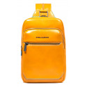 Монорюкзак Piquadro Blue Square (B2) Yellow CA6589B2_G