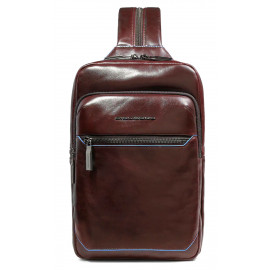 Монорюкзак Piquadro Blue Square (B2) Cognac CA6589B2_MO