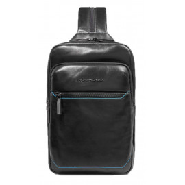 Монорюкзак Piquadro Blue Square (B2) Black CA6589B2_N