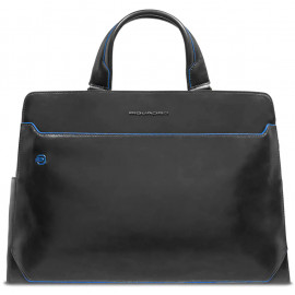 Сумка для ноутбука Piquadro Blue Square (B2) Black CA6590B2_N