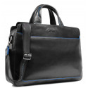 Сумка для ноутбука Piquadro Blue Square (B2) Black CA6590B2_N