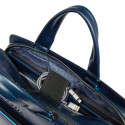 Сумка для ноутбука Piquadro Blue Square (B2) Black CA6590B2_N