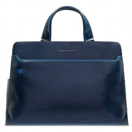 Сумка для ноутбука Piquadro Blue Square (B2) Navy Blue CA6590B2-BLU2