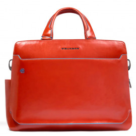 Сумка для ноутбука Piquadro Blue Square (B2) Orange CA6590B2_CU4