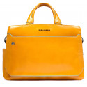 Сумка для ноутбука Piquadro Blue Square (B2) Yellow CA6590B2_G