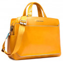 Сумка для ноутбука Piquadro Blue Square (B2) Yellow CA6590B2_G