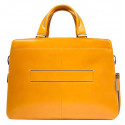 Сумка для ноутбука Piquadro Blue Square (B2) Yellow CA6590B2_G