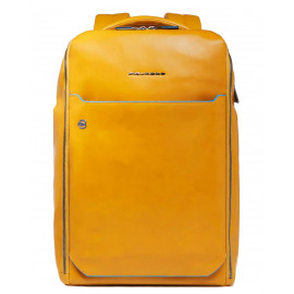 Рюкзак для ноутбука Piquadro Blue Square (B2) Yellow CA6591B2_G