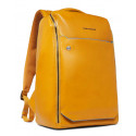 Рюкзак для ноутбука Piquadro Blue Square (B2) Yellow CA6591B2_G