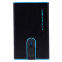 Портмоне Piquadro Blue Square (B2) Black PP4891B2BLR_N