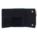 Кредитница Piquadro Blue Square (B2) Black PP5585B2BLR_N
