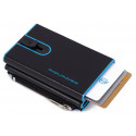 Кредитница Piquadro Blue Square (B2) Black PP5585B2BLR_N
