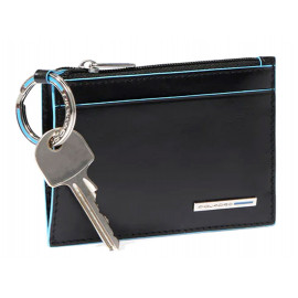 Ключница Piquadro Blue Square (B2) Black PP6504B2R-N