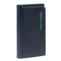 Кредитница Piquadro Blue Square (B2) Black PP6513B2BLR_N