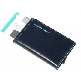 Кредитница Piquadro Blue Square (B2) Black PP6513B2BLR_N