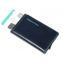 Кредитница Piquadro Blue Square (B2) Black PP6513B2BLR_N