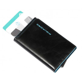 Кредитниця Piquadro Blue Square (B2) Black PP6514B2BLR_N